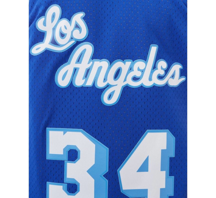 Mitchell & Ness NBA Swingman Los Angeles Lakers Shaquille O'Neal jersey M SMJYAC18013-LALROYA96SON pánské