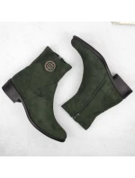 Semišové boty Jezzi W ASA198-28 JEZ432B Semišové boty Jezzi W ASA198-28 JEZ432B