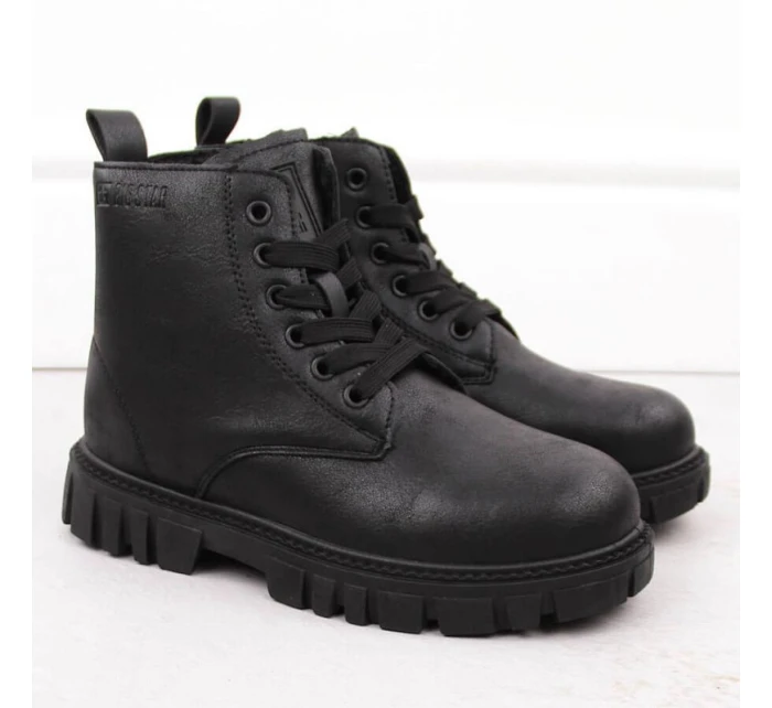 Zateplené boty Jr model 20490526 - Big Star Zateplené boty Jr model 20490526 - Big Star