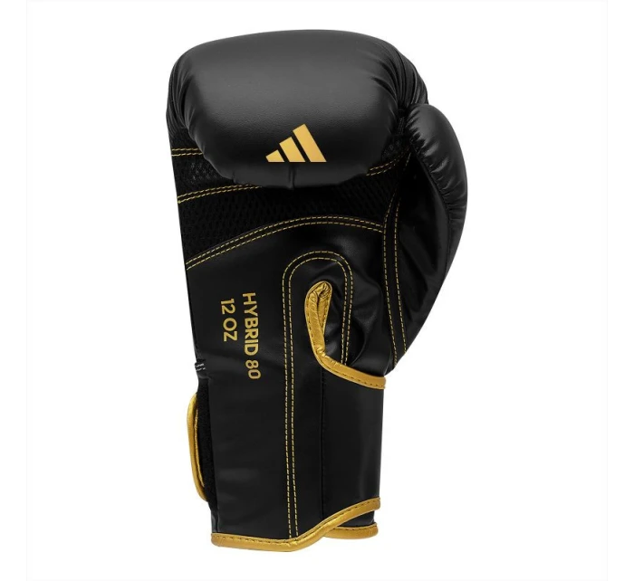 Boxerské rukavice adidas HYBRID 80 ADIH80 černo-zlaté