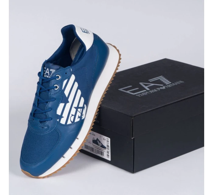 Emporio Armani EA7 pánské sportovní tenisky modré (X8X114-XK270-S290)