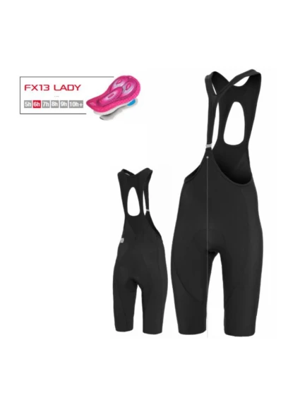 Biemme Šortky Y černá XS