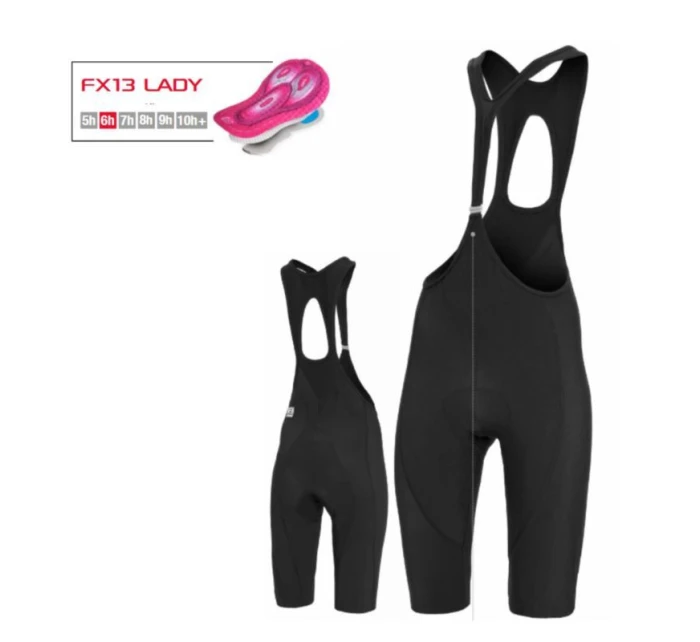 Biemme Šortky Y černá XS