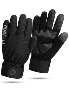 Rogelli rękawiczki dziecięce czarne model 21847057