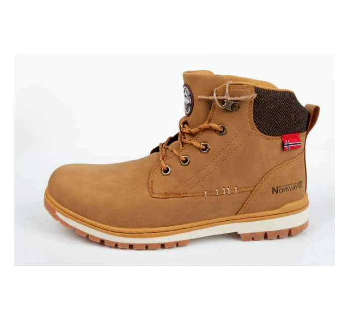 Geographical Norway pánská obuv M BALL-GN CAMEL