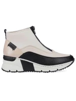 Rieker W RKR608 béžová kotníčková obuv