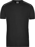 Daiber JN 890 Pánské pracovní tričko - Solid 02.0890 black Daiber JN 890 Pánské pracovní tričko - Solid 02.0890 black