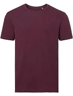 Russell Athletic 108M Pánské tričko Pure Organic 10.108M burgundy Russell Athletic 108M Pánské tričko Pure Organic 10.108M burgundy