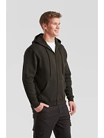 Premium Hooded Sweat Jacket Mikina s kapucí model 22454845 deep navy - Fruit of the Loom Premium Hooded Sweat Jacket Mikina s kapucí model 22454845 deep navy - Fruit of the Loom