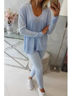 Sada svetrů 3-dílná modrá