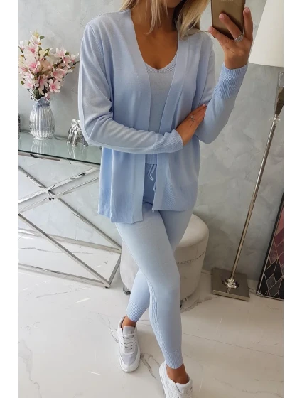 Sada svetrů 3-dílná modrá