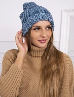 Dámská čepice Delia K260 modrá