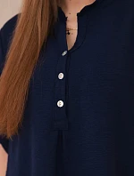 Halenka s prodlouženým zadním dílem námořnictvo