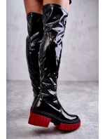 Patentované dámské kozačky Černe Callen Patentované dámské kozačky Černe Callen