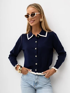Sweter IR SW model 22303447 granatowy - FPrice