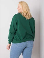 Mikina RV BL 6299.11 tmavě zelená