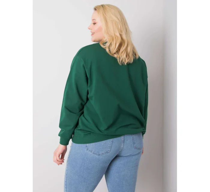 Mikina RV BL 6299.11 tmavě zelená