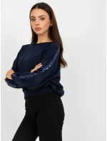 Mikina RV BL 8067.88 tmavě modrá