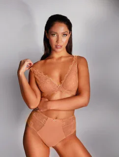 Podprsenka Apricot Illusion BM-50-BS-105-MOR-S17 - Bella Misteria