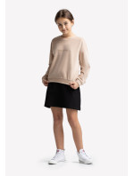 Volcano Regular Sweatshirt B-Silly Junior G01037-S22 Beige