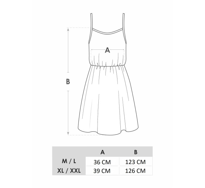 Dámské dlouhé letní šaty model 17399657 Multicolor - Yoclub