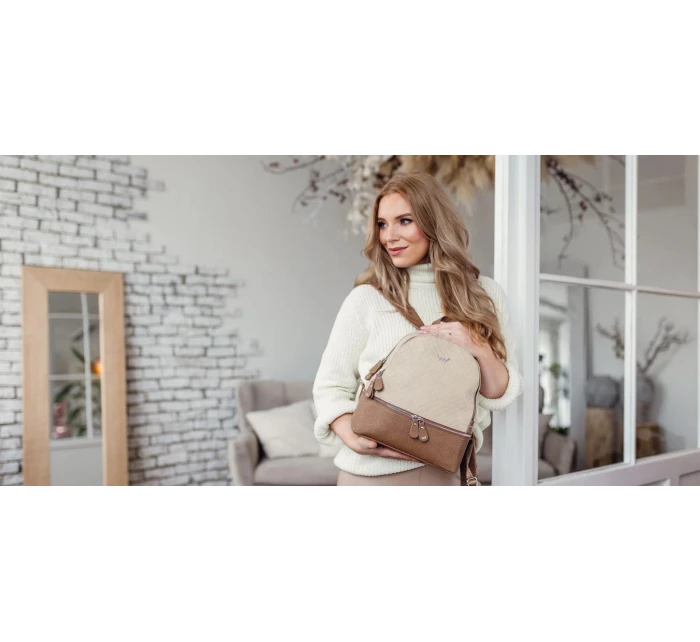 Fashion batoh VUCH Brody Beige
