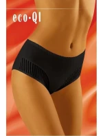 Dámské kalhotky eco-QI Černá - Wolbar