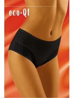 Dámské kalhotky eco-QI Černá - Wolbar