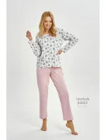 DÁMSKÉ DLOUHÉ PYŽAMO MXL model 21194658 - Taro