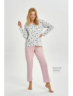 DÁMSKÉ DLOUHÉ PYŽAMO MXL model 21194658 - Taro