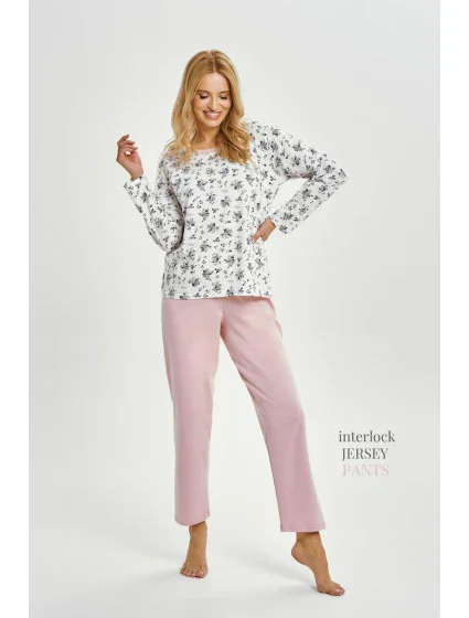 DÁMSKÉ DLOUHÉ PYŽAMO MXL model 21194658 - Taro