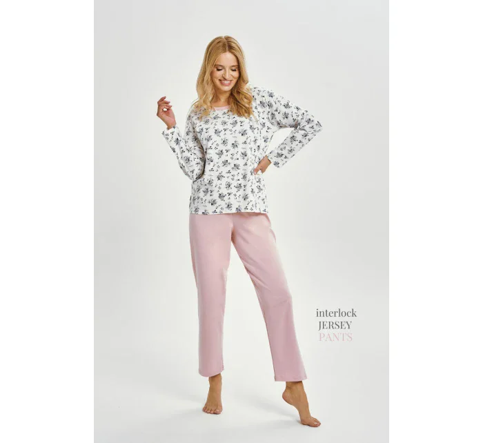 DÁMSKÉ DLOUHÉ PYŽAMO MXL model 21194658 - Taro