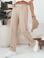 Dámské kalhoty GLAPPO beige FashionStreet UY2094
