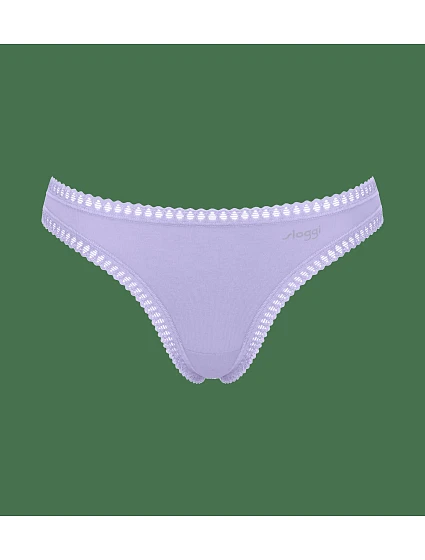 sloggi GO Crush String C3P - Lilac - SLOGGI Lilac - SLOGGI sloggi GO Crush String C3P - Lilac - SLOGGI Lilac - SLOGGI