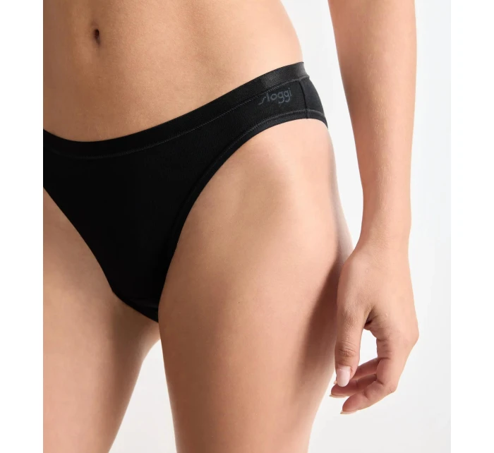 sloggi GO Daily Cotton Mini 3P - BLACK - SLOGGI BLACK - SLOGGI sloggi GO Daily Cotton Mini 3P - BLACK - SLOGGI BLACK - SLOGGI