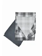 Pánské rozepínací pyžamo Cornette 114 dł/r 3XL-5XL