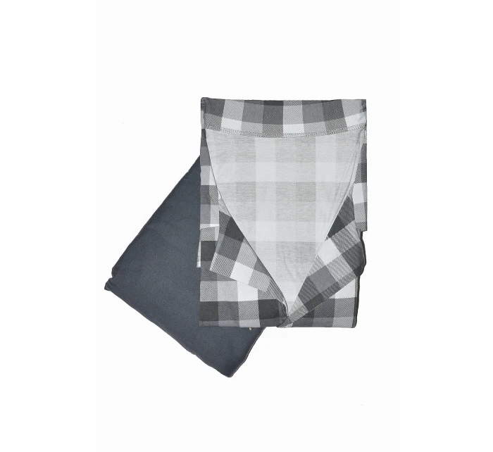 Pánské rozepínací pyžamo Cornette 114 dł/r 3XL-5XL