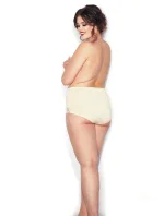 Stahovací kalhotky Ela beige super - MITEX