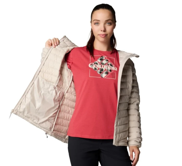 Péřová bunda Columbia Westridge s kapucí W 2051265279