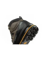 model 21479880 pánské trekové boty kožené nepromokavé kotníkové boty - Grisport