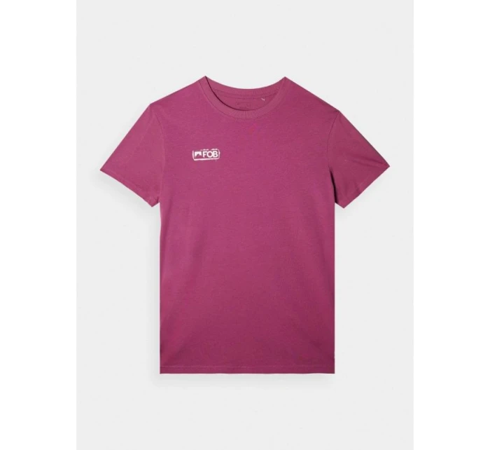 Pánské hladké tričko model 21907626 - 4F Pánské hladké tričko model 21907626 - 4F