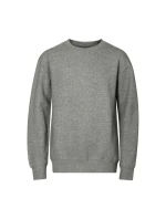 Dětská mikina Crew (tmavě šedá model 21914336 - Malfini