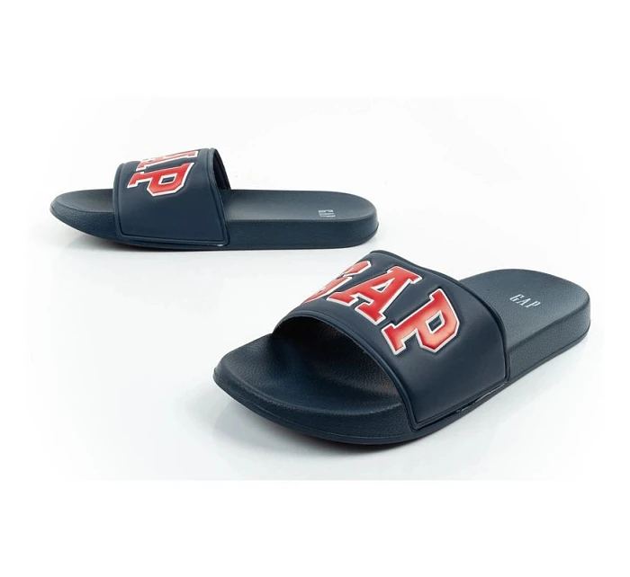 Pánské sportovní boty Gap Murphy slip-on žabky pohodlné lehké tmavě modré