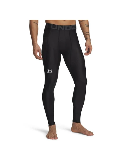 Pánské legíny Under Armour HG Armour, černé, 1361586 001 L