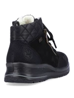 Nepromokavé kožené zateplené boty Rieker W RKR567 Nepromokavé kožené zateplené boty Rieker W RKR567