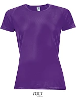SOL'S Sporty Women Dámské raglánové sportovní tričko 25.1159 dark purple SOL'S Sporty Women Dámské raglánové sportovní tričko 25.1159 dark purple