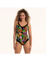 Style jednodílné plavky černá model 21159710 - RosaFaia Style jednodílné plavky černá model 21159710 - RosaFaia