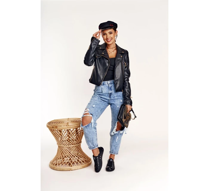 Dámské Tenisky Big Star Černé model 21525428 - Big Star Shoes Dámské Tenisky Big Star Černé model 21525428 - Big Star Shoes