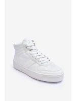 Pánské Sportovní Boty Memory Foam Big Star KK174134 101 Bílá Pánské Sportovní Boty Memory Foam Big Star KK174134 101 Bílá