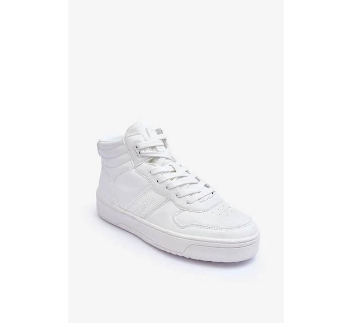 Pánské Sportovní Boty Memory Foam Big Star KK174134 101 Bílá Pánské Sportovní Boty Memory Foam Big Star KK174134 101 Bílá